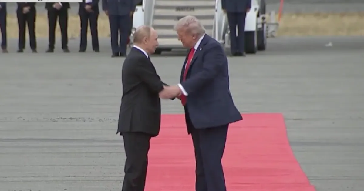 Трамп, Путин