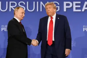 putin i tramp