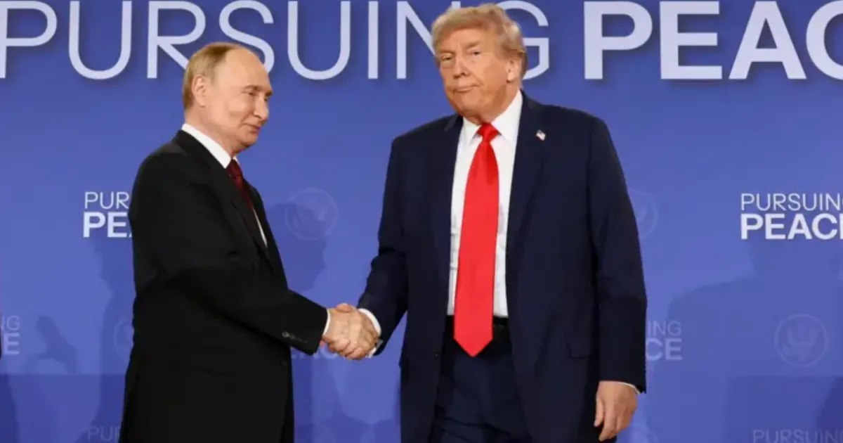 putin i tramp