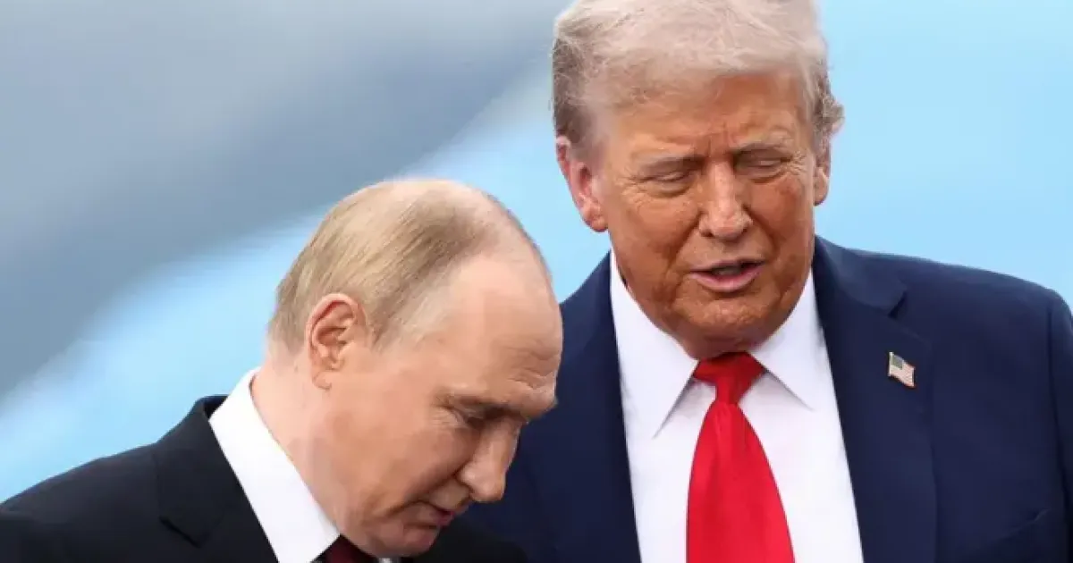 putin i tramp