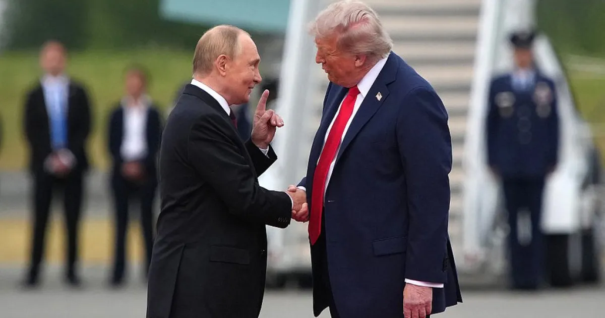 putin i tramp