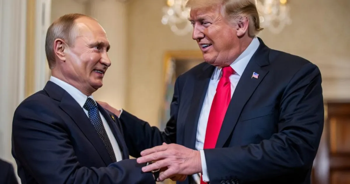 putin i tramp