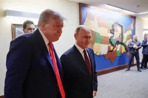 Путин, Аляска