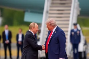 Путин, Трамп, Аляска