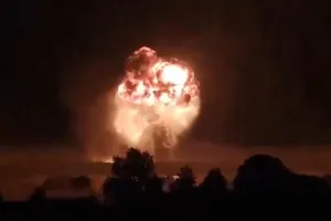 взрыв, насосные станции "Дружба"