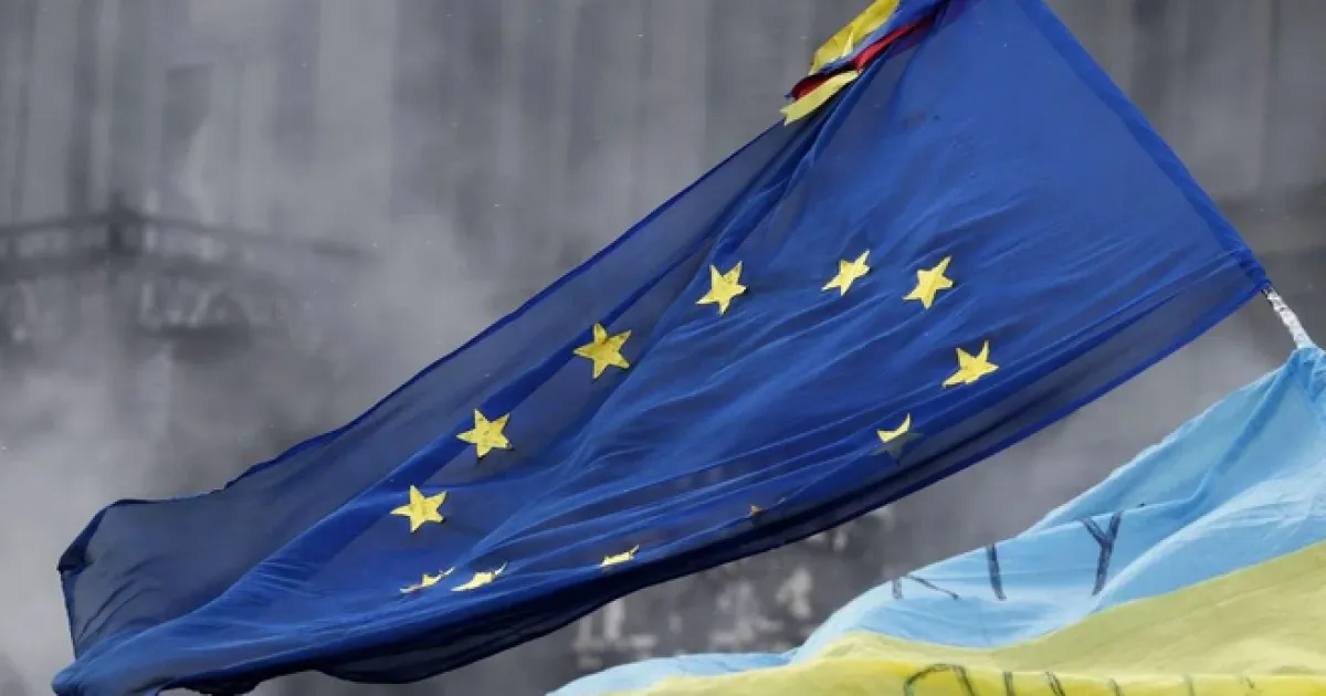 Украина, Европа