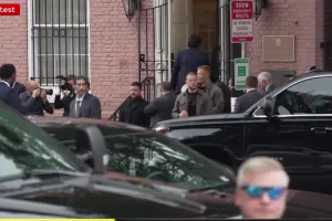 Зеленский, Вашингтон