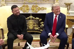 Зеленский, Трамп