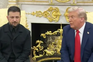 Зеленский, Трамп