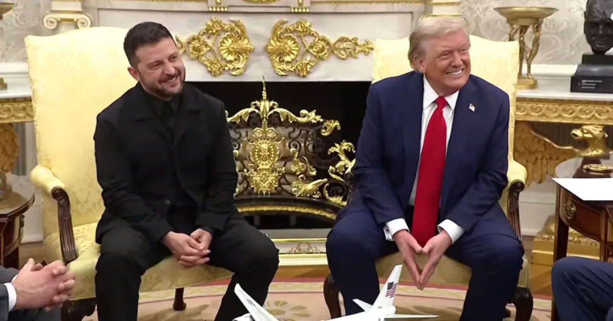 Зеленский, Трамп