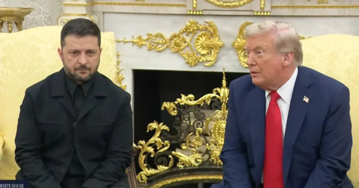 Зеленский, Трамп