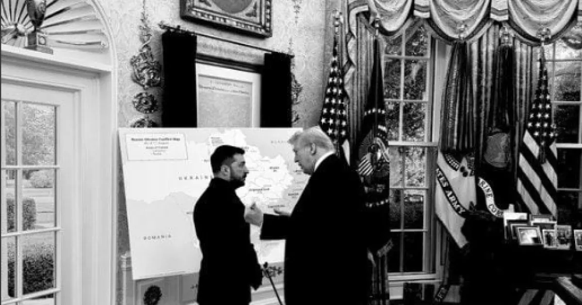 Трамп, Зеленский