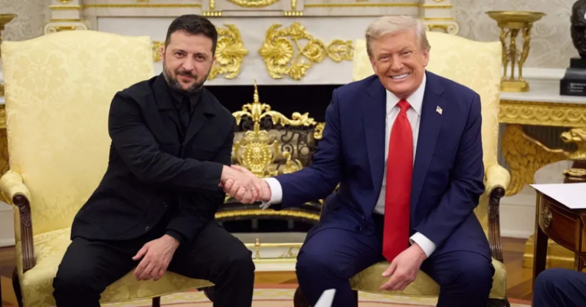 Зеленський та Трамп