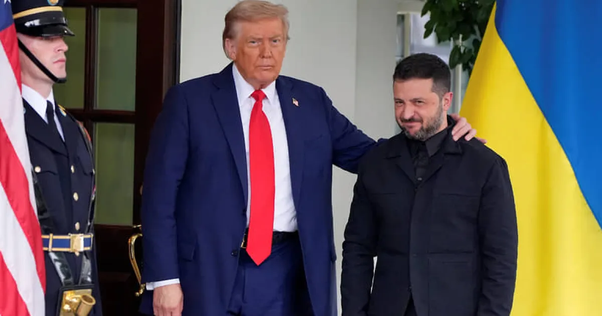 зустріч Зеленського і Трампа