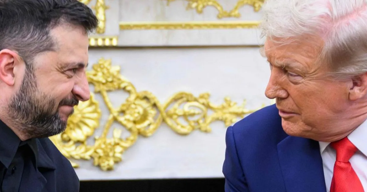 переговоры Зеленского и Трампа