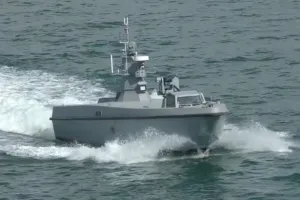 морские дроны, Азербайджан