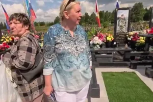 кладбище, Россия
