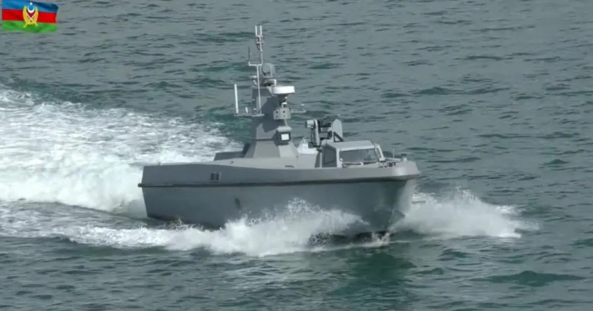 морские дроны, Азербайджан
