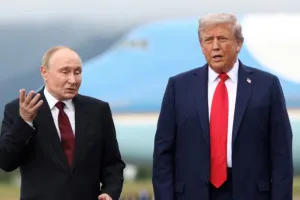 Путин, Трамп