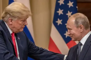 Трамп, Путин