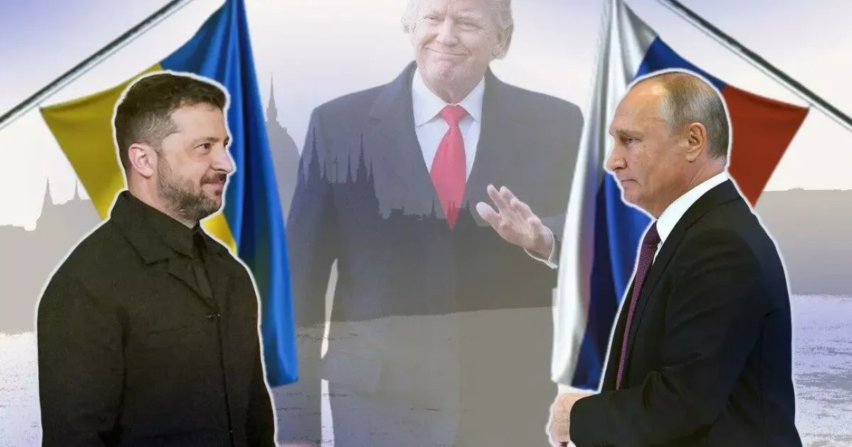 зустріч Путіна і Зеленського / встреча Путина и Зеленского