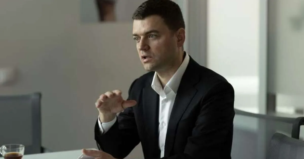 Топменеджер Visa Антон Пятигін