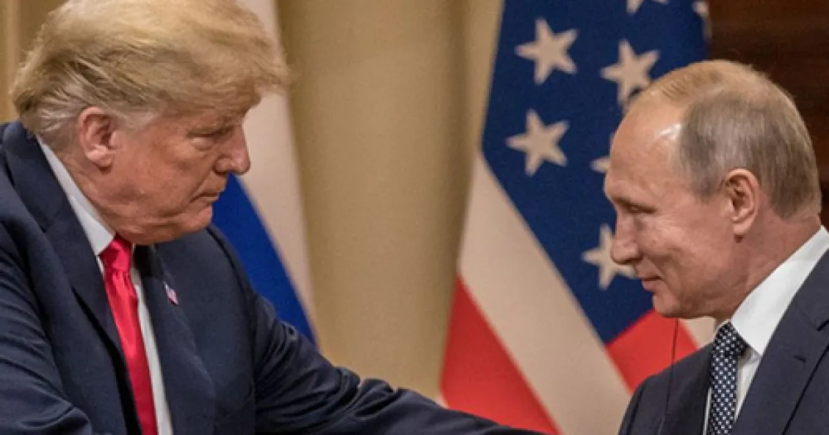 Трамп, Путин