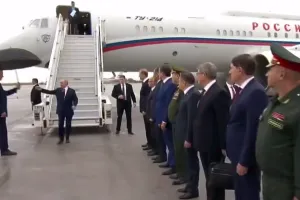 Путин, Саров