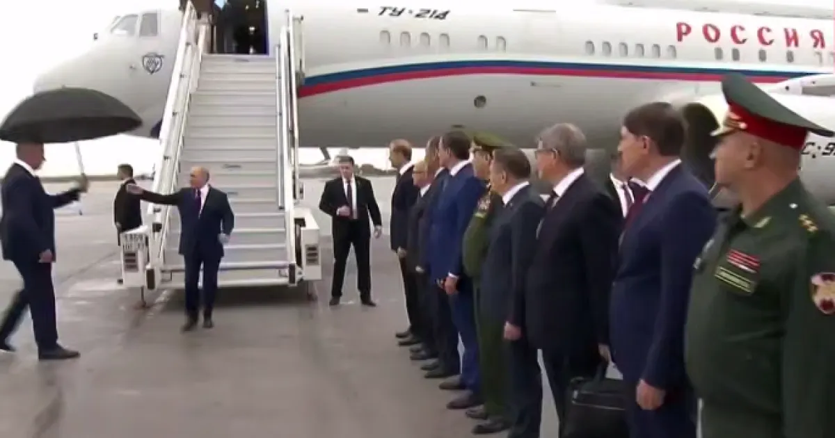 Путин, Саров