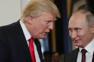 Трамп, Путин