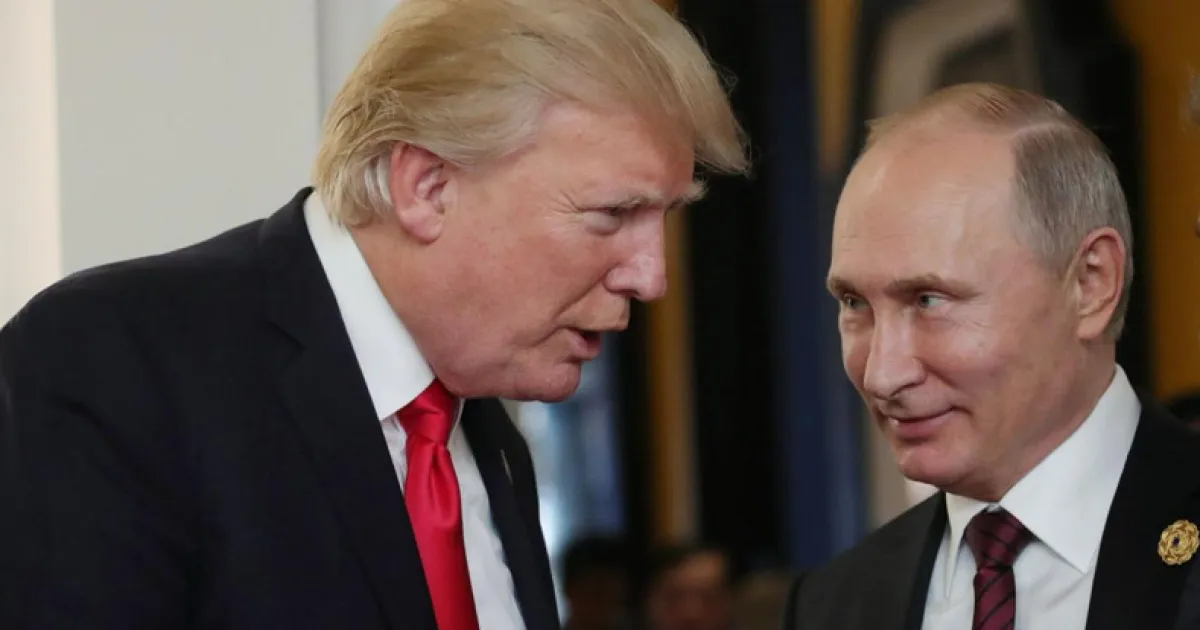 Трамп, Путин