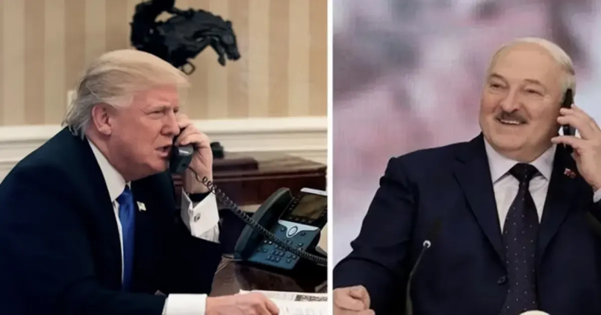 Трамп, Лукашенко