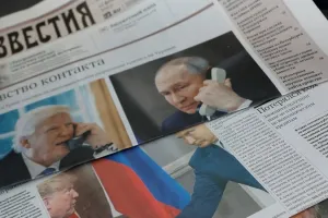 Путин, Трамп