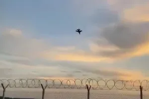 истребитель F-16, авиакатастрофа
