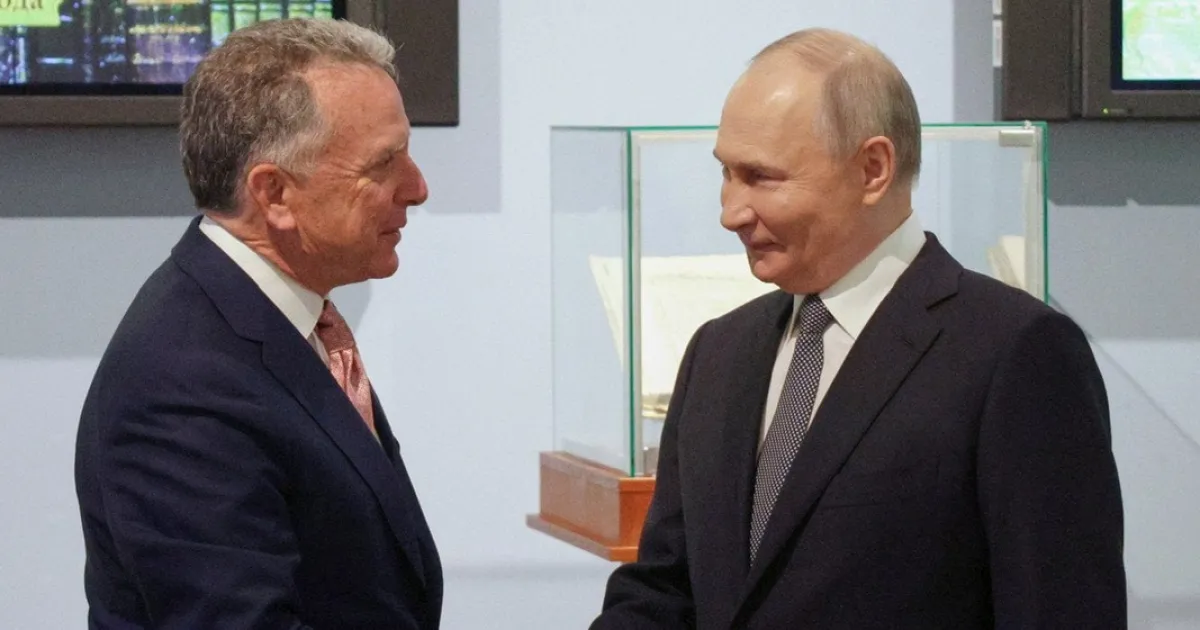 Уиткофф, Путин