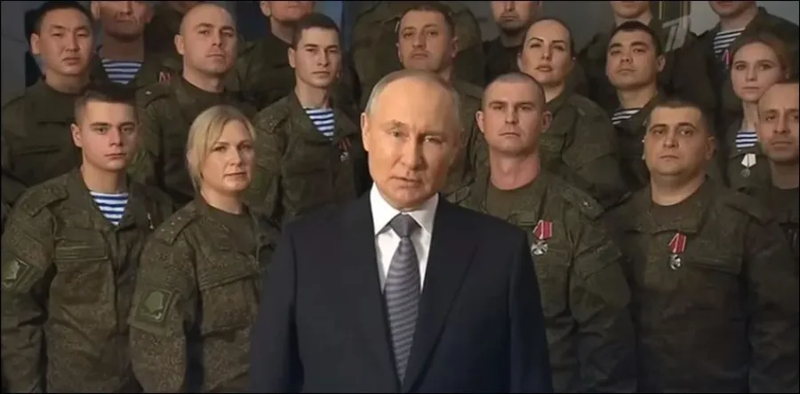 Путин, чистка в армии