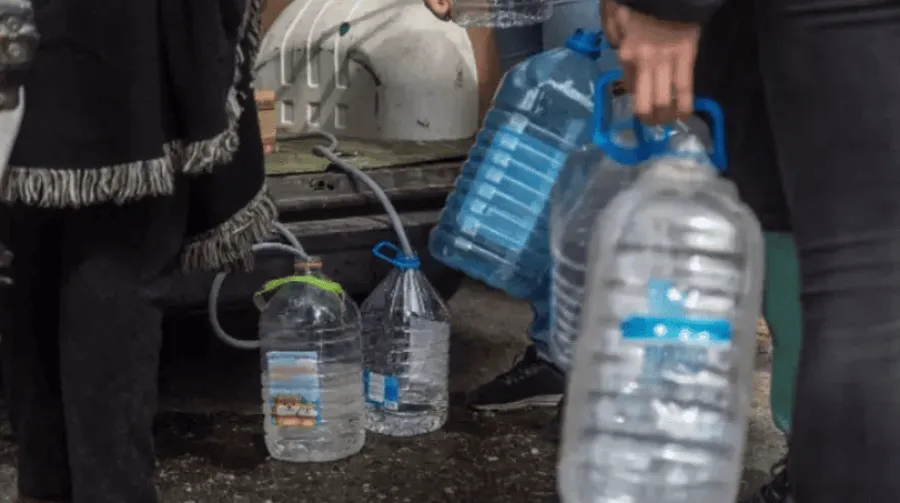 Донецк, вода