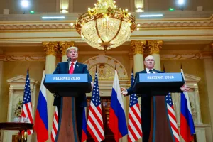 Трамп и Путин