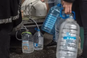 Донецк, вода