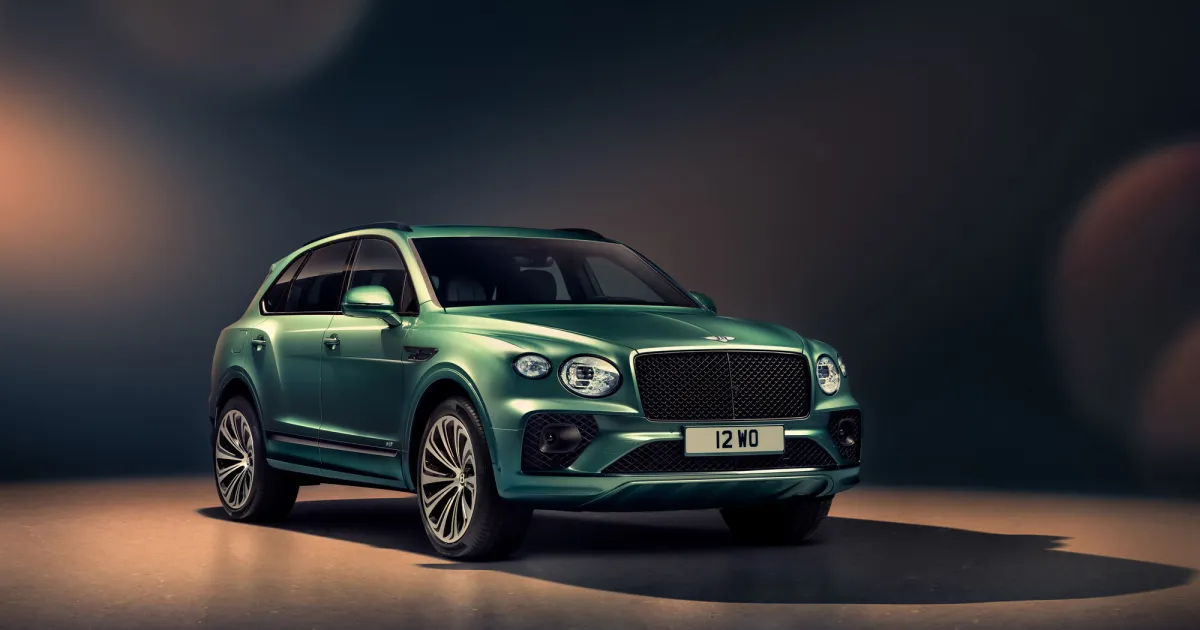 Bentley Bentayga