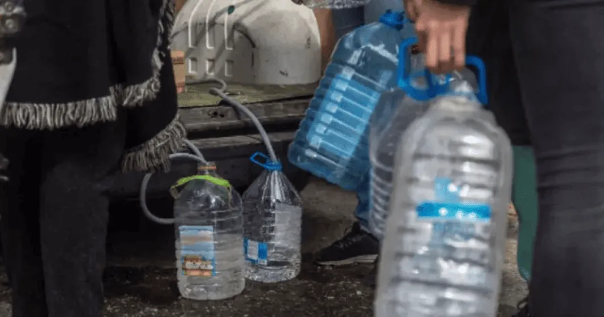 Донецк, вода
