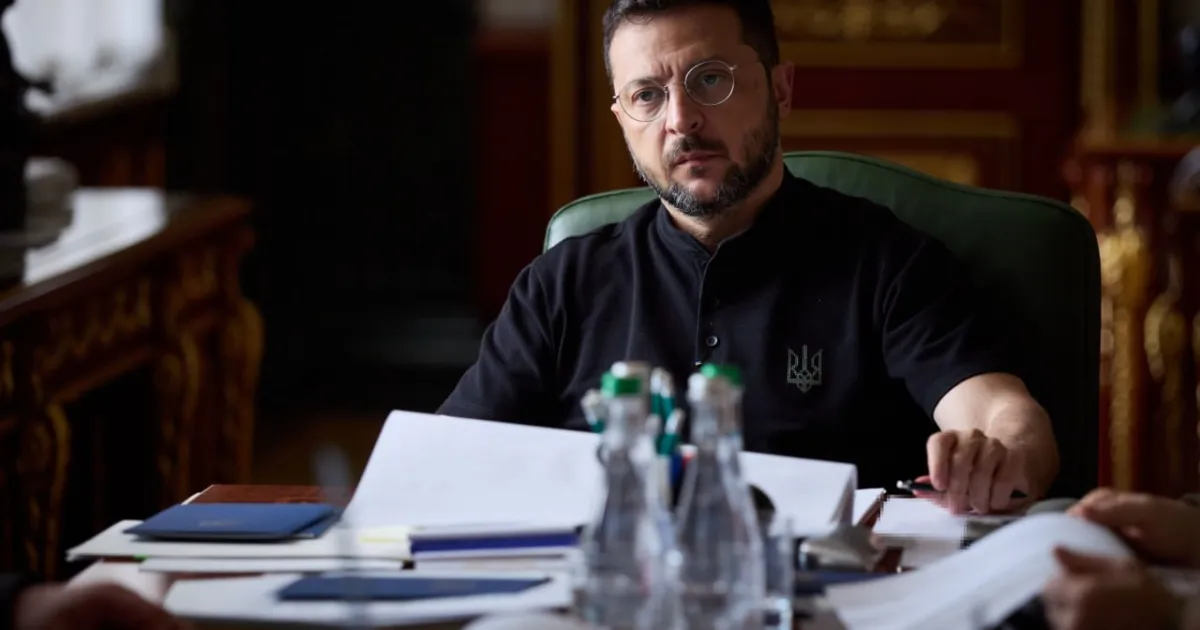Volodymyr Zelenskyi