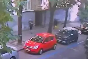 убийство Парубия