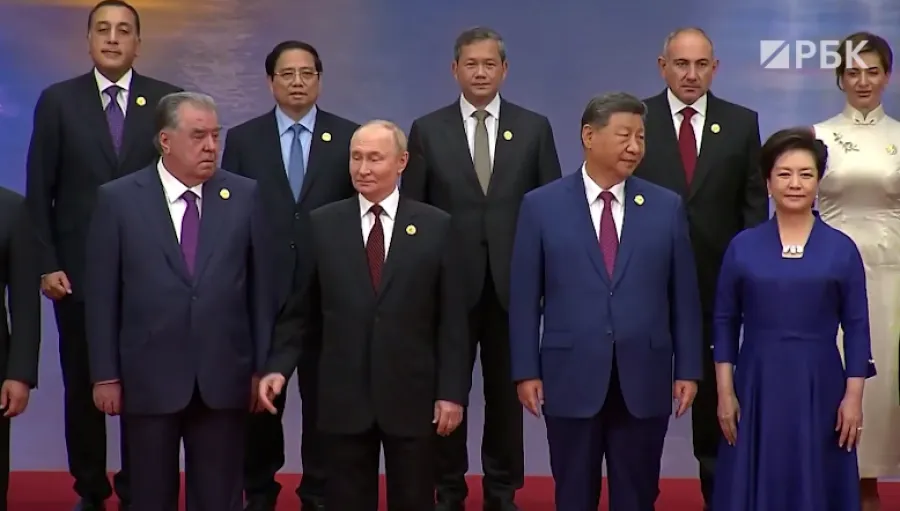 Путин, ШОС