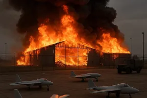 Атака дронів - Атака дронов
