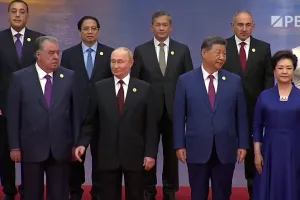 Путин, ШОС