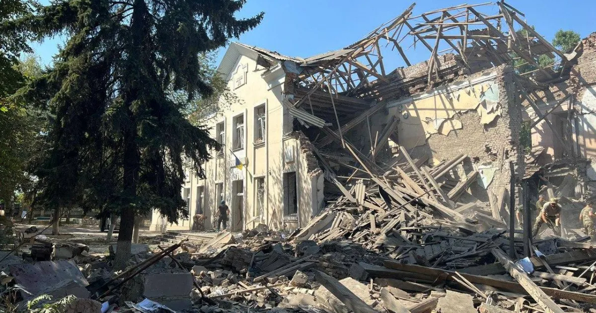 Атака на Запорізьку область - Атака на Запорожскую область