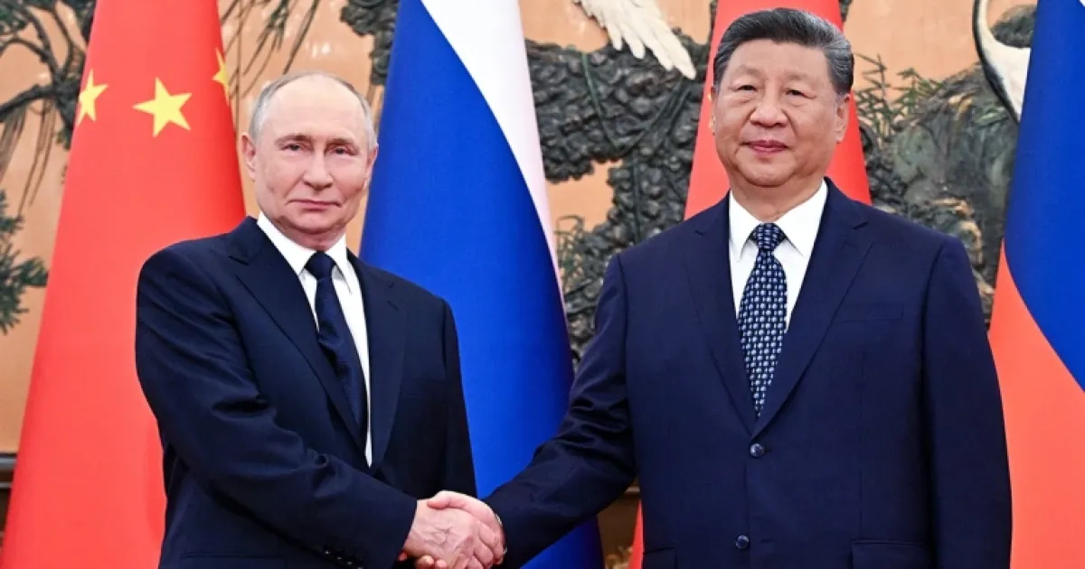 Путин и Си / Путін та Сі