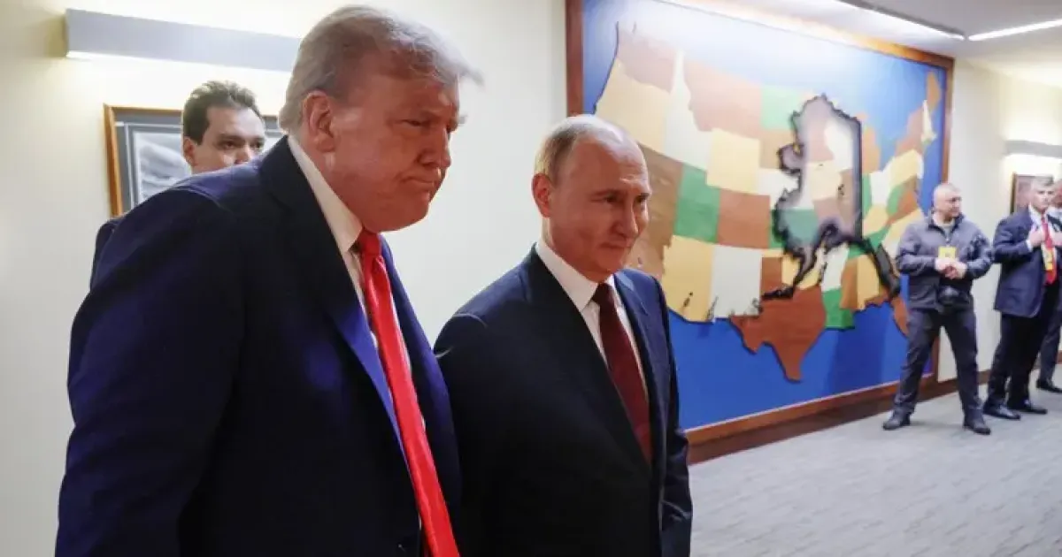 Путин, Трамп