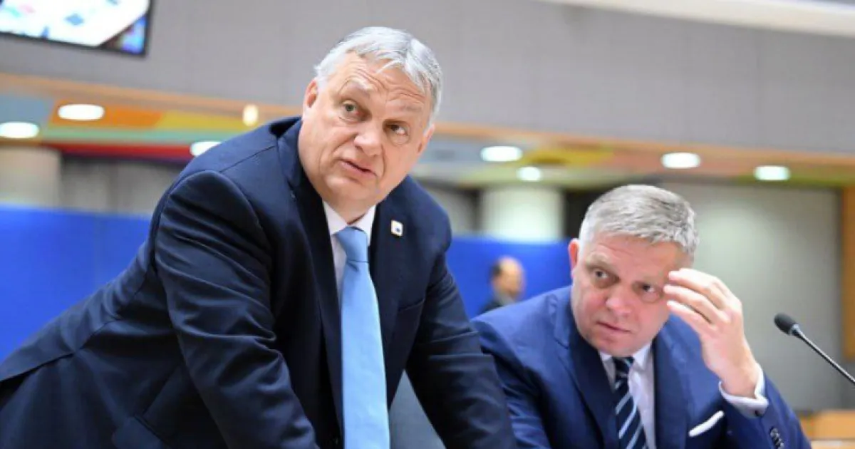 Фицо, Орбан
